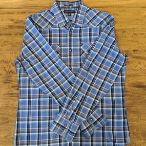 Banana Republic Plaid Long Sleeve Button-up Shirt